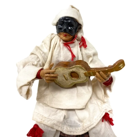 Pulcinella stile 700 con chitarra 15 cm 2