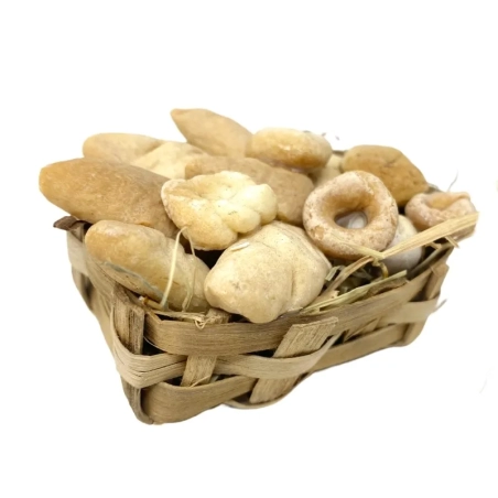 Cestino con pane per pastori da 12 a 20 cm