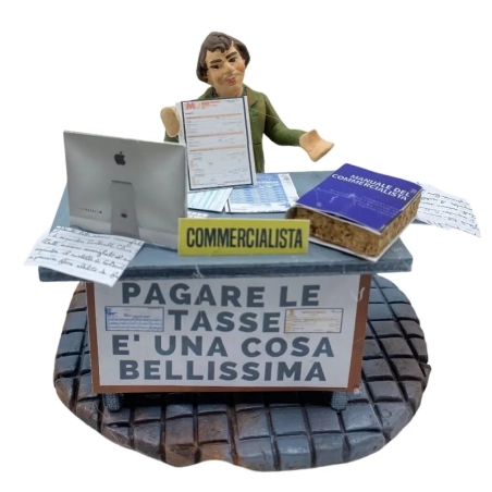 Commercialista 10 cm