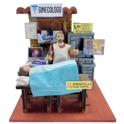 Ginecologo in movimento 10 cm
