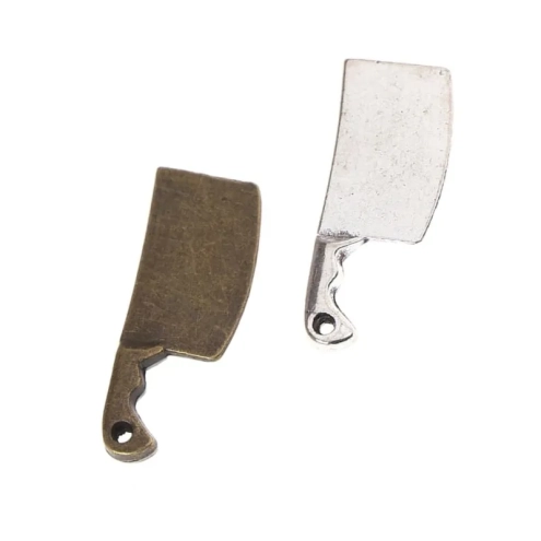 set da 2 coltelli da macellaio per pastori da 7 a 10 cm