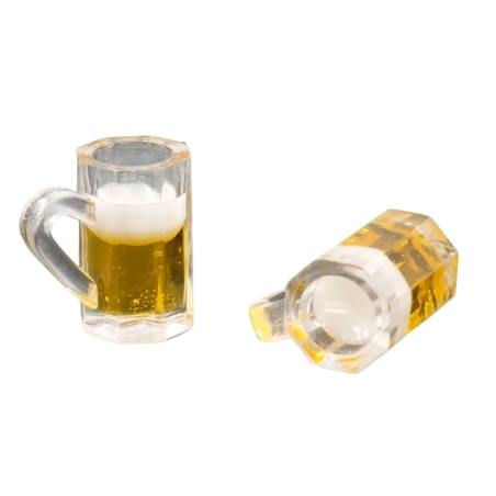 Set da 2 boccali di birra per pastori da 7 a 12 cm