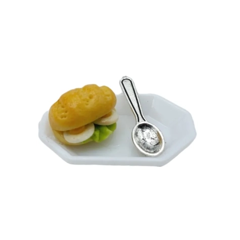 Panino al piatto per pastori da 7 a 12 cm