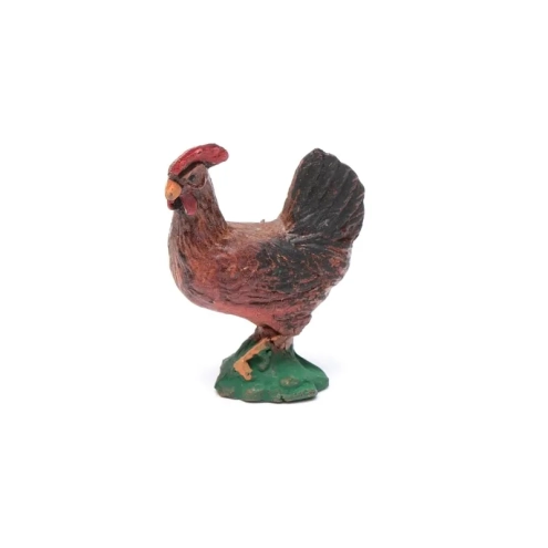 Gallo in terracotta 7 cm