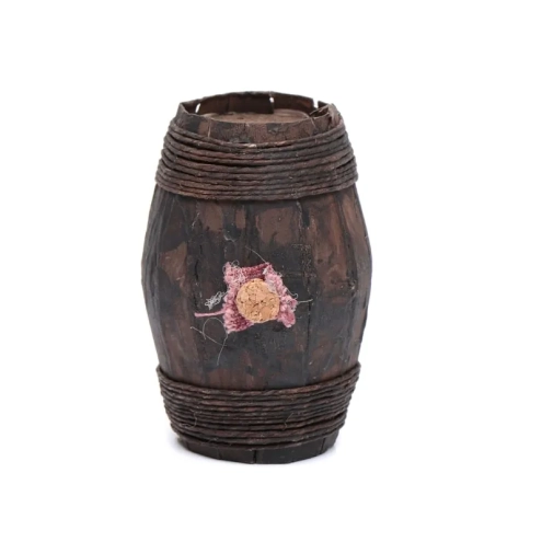 Botte barilotto in legno 4 cm