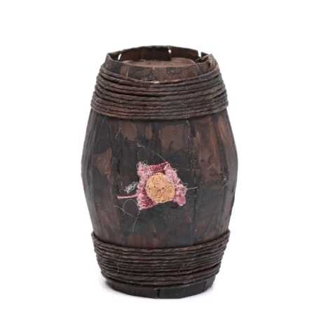 Botte artigianale in legno 6 cm
