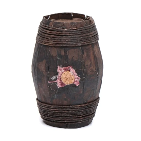 Botte in legno 9 cm