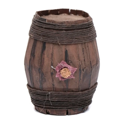 Botte in legno artigianale 15 cm