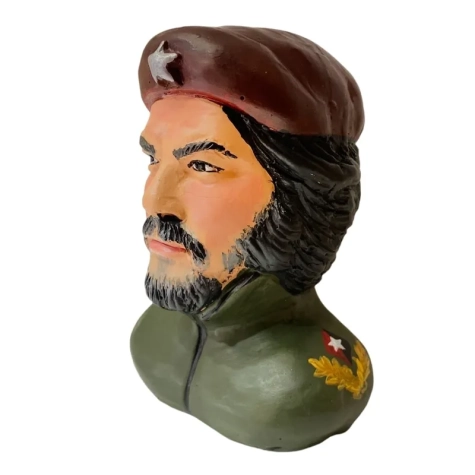 Busto Che Guevara in terracotta 20 cm 2