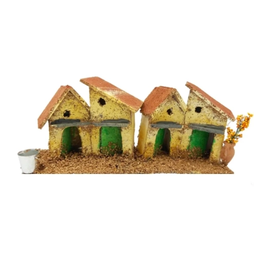 Piccolo paesaggio per presepe 11 cm