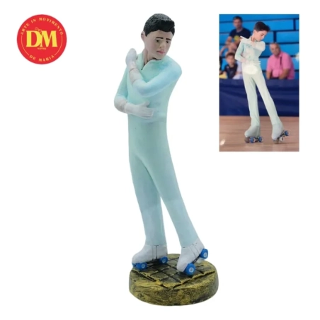 Statuina con il tuo volto da 15 cm