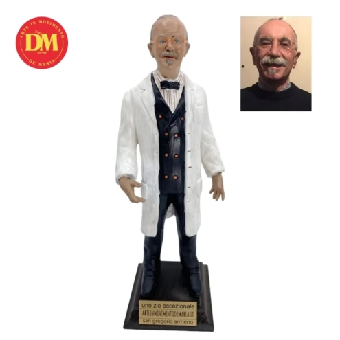 Statuina con il tuo volto da 30 cm