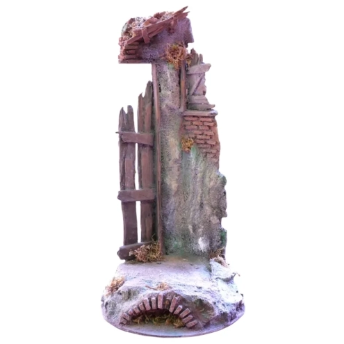 Tempio presepe per pastori da 25 a 35 cm