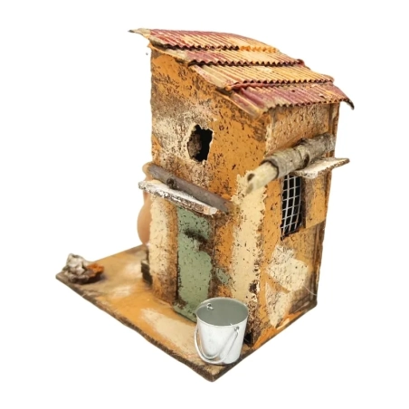 Casina rudere di campagna 12 cm
