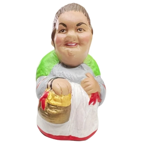 Statuina Bella Mbriana in terracotta 10 cm