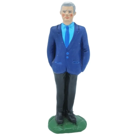 Statuetta José Mourinho in terracotta 17 cm