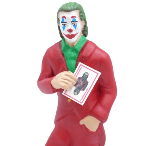 Statuina Joker in terracotta da 20 cm