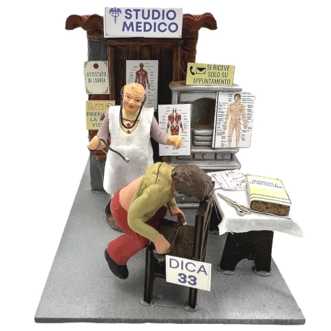 Studio Medico in movimento 10 cm