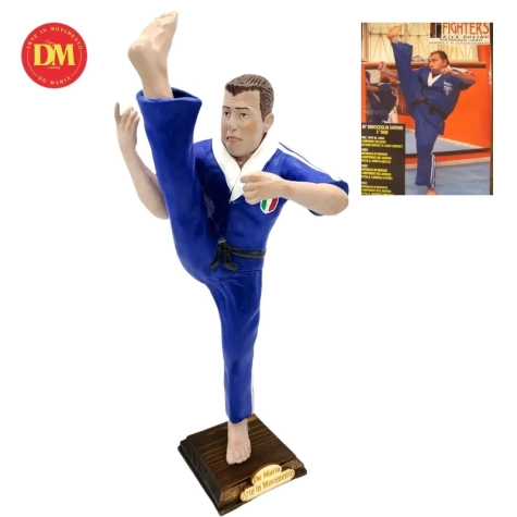 Statuina con il tuo volto da 30 cm 2