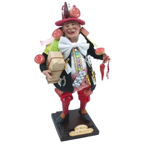 Gobbo napoletano scio scio artigianale 26 cm