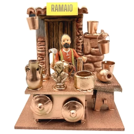 Ramaio in movimento 10 cm