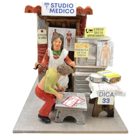 Studio Medico Dottoressa in movimento 10 cm