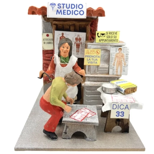 Studio Medico Dottoressa in movimento 10 cm
