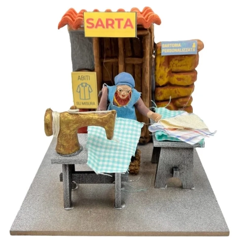 Sarta in movimento 7 cm