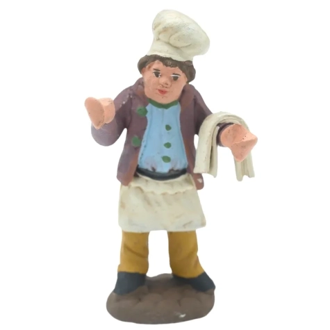 Oste in terracotta 7 cm