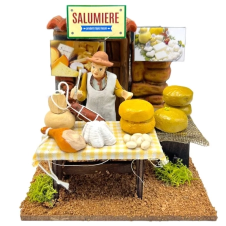 Salumiere in movimento 7 cm