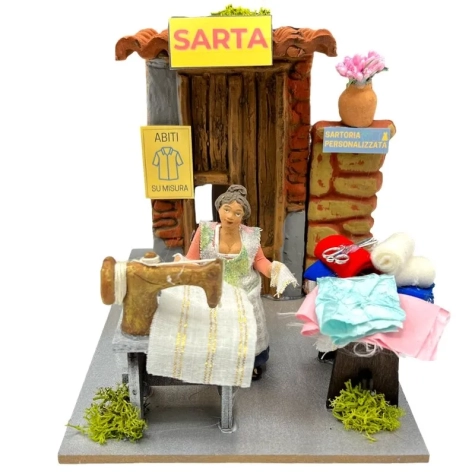 Sarta in movimento 10 cm