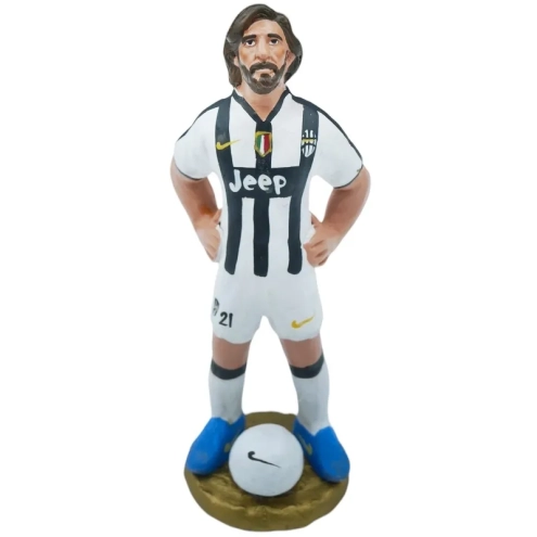 Statuetta Di Maria Juventus in terracotta 17 cm