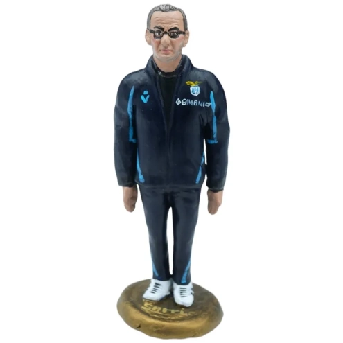 Statuetta Sarri Lazio in terracotta 17 cm