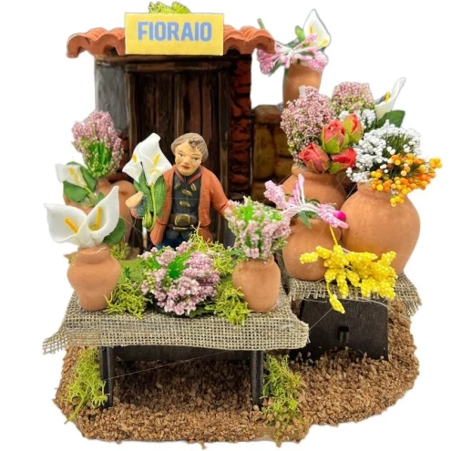 Fioraio in movimento 10 cm