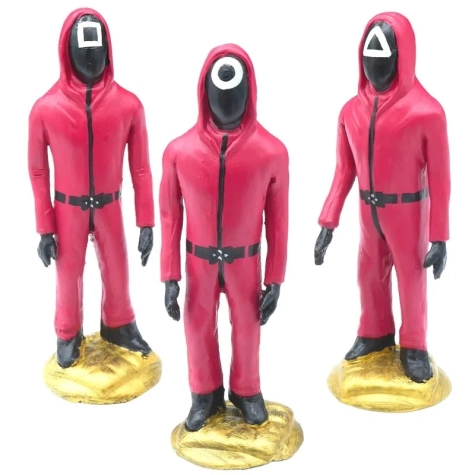 Statuina personaggio Squid Game 2