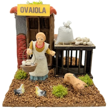Ovaiola in movimento 7 cm