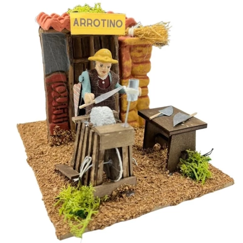 Arrotino in movimento 7 cm