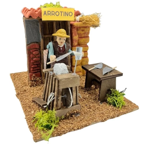 Arrotino in movimento 7 cm