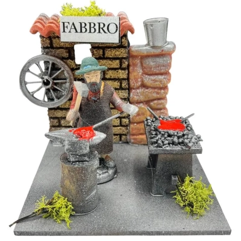 Fabbro in movimento 7 cm