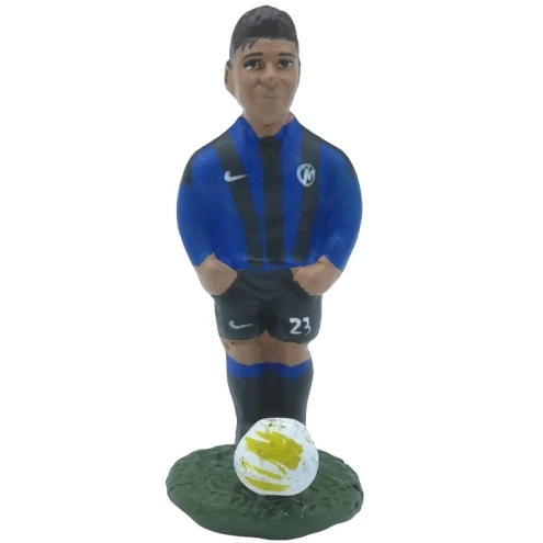 mini statuina di Barella Inter 6 cm