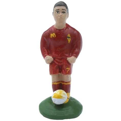 mini statuina di Pellegrini Roma 6 cm