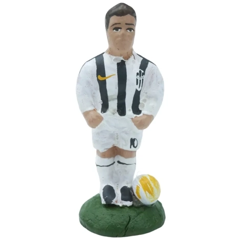 mini statuina di Del Piero Juventus 6 cm