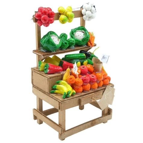 Banco del fruttivendolo per pastori da 10  a 12 cm