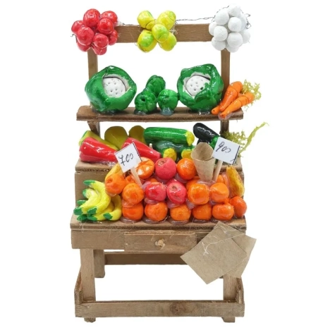 Banco del fruttivendolo per pastori da 10  a 12 cm 2