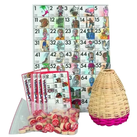 Tombola napoletana da 24 cartelle