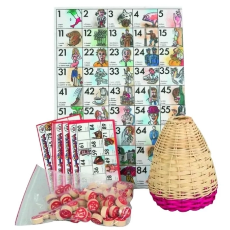 Tombola napoletana da 24 cartelle