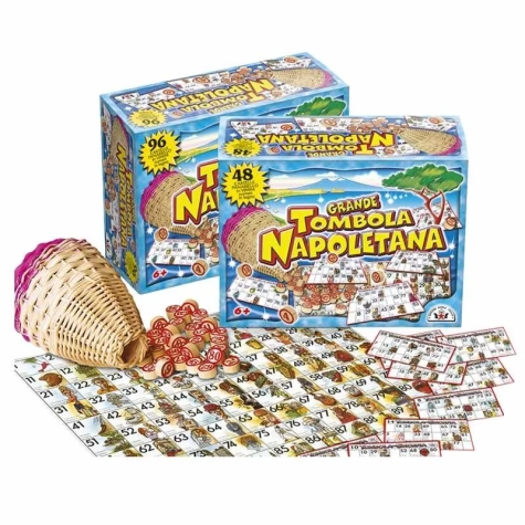 Tombola napoletana da 48 cartelle