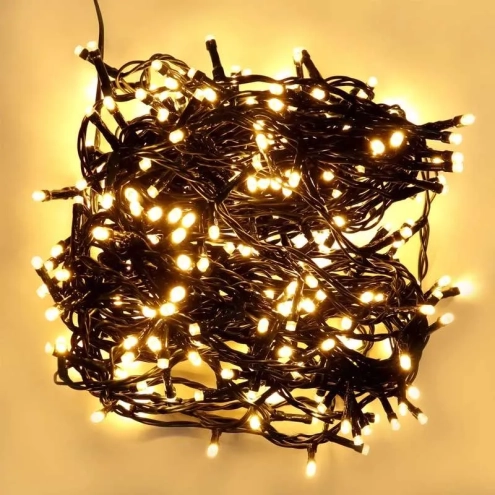400 Luci classiche bianche calde per albero di Natale - Per uso interno