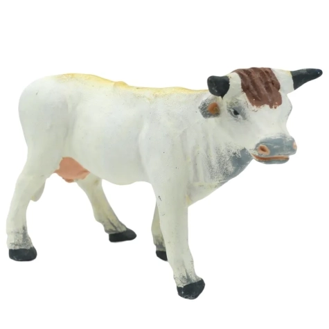 Mucca in terracotta 12 cm