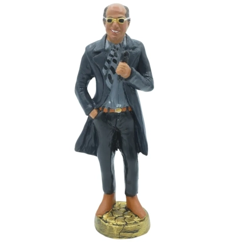 Statuetta Adriano Celentano in terracotta 20 cm